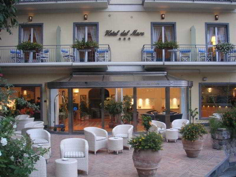 Hotel Del Mare Sorrent Exterior foto